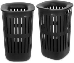 Brabantia set de recipiente pentru rufe din plastic 55 l 99KK-PRUZZH_99X (247842)
