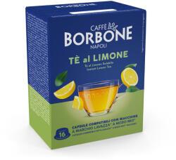 Caffè Borbone Caffe Borbone LIMONE capsule Ceai de lamaie pentru Lavazza si Modo Mio 16 buc