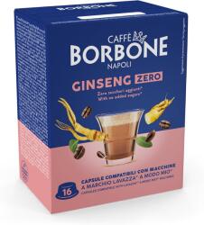 Caffè Borbone Caffe Borbone Ginseng Zero Ginseng capsule de cafea pentru Lavazza și Modo Mio 16 buc