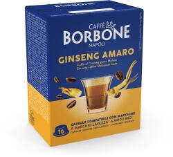 Caffè Borbone Caffe Borbone Ginseng Amaro Ginseng capsule de cafea pentru Lavazza și Modo Mio 16 buc