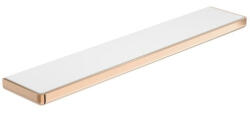 Roca Tempo fali üvegpolc 60 cm fém kerettel, rózsa arany A817027RG0 (A817027RG0)