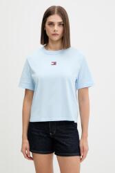 Tommy Jeans tricou din bumbac PPYA-TSD2KF_05X (DW0DW22202)