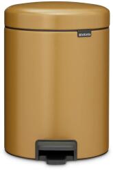 Brabantia coș de gunoi din oțel 5 l 99KK-KNUZZP_GLD (255120) Cos de gunoi
