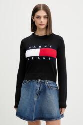 Tommy Hilfiger pulover pentru femei, din bumbac 9BY2-SWDZSW_99X (DW0DW22930)