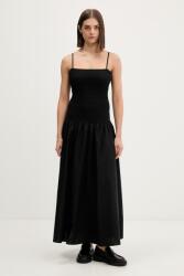 Tommy Hilfiger rochie evazată din bumbac 9BY2-SUDZWY_99X (DW0DW23488)