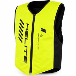 HELITE Vestă airbag Helite Double Turtle Hivis verde-galben (HELDOUBLETURTLEHIVISMECH) - motozem - 3 601,90 RON