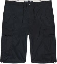 Vintage Industries Porter cargo rövidnadrág, fekete