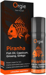 Orgie Piranha Power Cream - Cremă stimulatoare pentru bărbați (15 ml) (5600767388127)