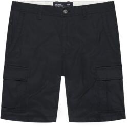 Vintage Industries Rylan casual rövidnadrág, fekete