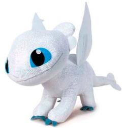 Whitehouse Leisure Jucarie de plus, Whitehouse Leisure, Light Fury Sparkle Dragons, 40 cm (40124470_001)