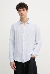 Trussardi Ing férfi vászon - kék 44