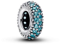 Pandora Jégkék kő spacer charm (791359C01)