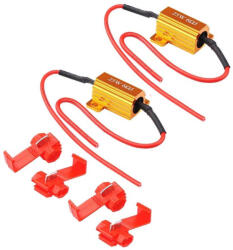  CANBUS LED ellenállás 25W 6 Ohm - párban