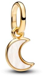 Pandora Fehér félhold mini függő charm (764614C01)