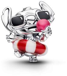 Pandora Disney Stitch nyári szórakozás charm (794642C01)