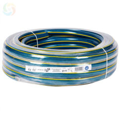 Micul Fermier Bluebos Premium locsolótömlő 1" 30m 4 rétegű csavarodásmentes kertislag MF-FA1001
