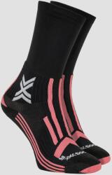 X-Socks Șosete De Trail Pentru Femei X-socks Trailrun Perform Crew Roz-negru