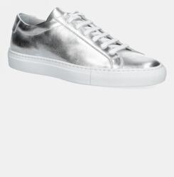 Common Projects bőr sportcipő Achilles Shiny - ezüst Női 37