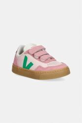 Veja Small V-90 sportcipő gyerek bőr - rózsaszín 22