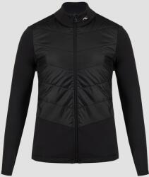 Kjus Jachetă Hibridă Pentru Băieți Kjus Boys Chase Midlayer Jacket Neagră