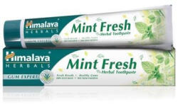 Himalaya frissítő mentás fogkrém 75 ml (mint fresh herbal toothpaste) - doktorpatika