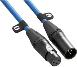 RØDE XLR6M prémium XLR mikrofonkábel, 6m, (blue) (XLR6M-B)
