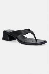 Camper tangapapucs női bőr Kora Sandal - fekete Női 40