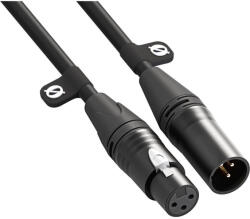 RØDE XLR6M prémium XLR mikrofonkábel, 6m, (black) (XLR6M)