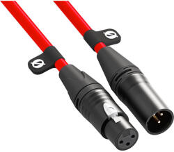 RØDE XLR6M prémium XLR mikrofonkábel, 6m, (red) (XLR6M-R)