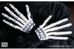 Widmann Accesoriu carnaval - Manusi Schelet (WID8413F)