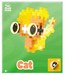 Plus-Plus Set constructie Plus-Plus, ANIMALUTE - Pisicuta curioasa (PP4370) - ookee