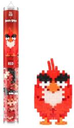 Plus-Plus Set constructie Plus-Plus, tub 110 piese, Angry Birds RED (PP4428)