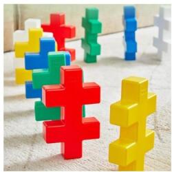 Plus-Plus Set constructie Plus-Plus, 24 piese, KAEMPE Educational (PP4410)