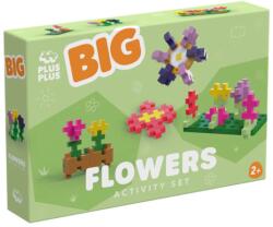 Plus-Plus Set constructie Plus-Plus, 40 piese mari, Flori (PP4355) - ookee