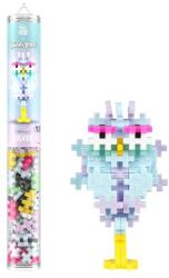 Plus-Plus Set constructie Plus-Plus, tub 110 piese, Angry Birds SILVER (PP4433)