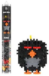 Plus-Plus Set constructie Plus-Plus, tub 110 piese, Angry Birds BOMB (PP4430) - ookee