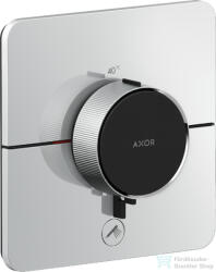 Hansgrohe AXOR SHOWERSELECT ID Softsquare Highflow, 1+1 funkciós falsík alatti termosztátos csaptelep, króm 36778000 (36778000)