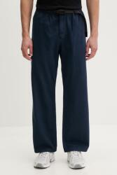 Gramicci regular férfi pamut GRAMICCI PANT STRAIGHT FIT - sötétkék L