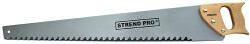 Strend Pro Kézifűrész, Strend Pro PWH-CO, 700 mm, 17 keményfém fog, acél penge, zárt fa markolat, pórusbetonhoz (TC226387)