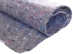 Strend Pro Takarófólia, Strend Pro AF730, szürke, 100 cm x 10 m, 180 g/m2, nedvszívó, csúszásgátló alj, többször használható, padlóra, lépcsőkre, bútorokra (TC2171480)