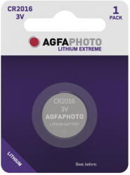 AgfaPhoto Gombelem AGFAPHOTO Lithium CR2016 1 darabos (APCR2016) - iconink