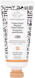 Drunk Elephant Produse pentru protectie solara Umbra Tinte Physical Daily Defense SPF 30 - tinted sunscreen face cream