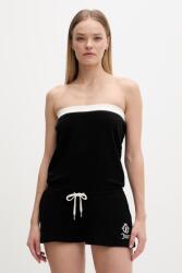 Juicy Couture pánt nélküli női APPLIQUE ROMPER - fekete S