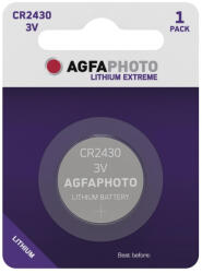 AgfaPhoto Gombelem AGFAPHOTO Lithium CR2430 1 darabos (APCR2430) - iconink