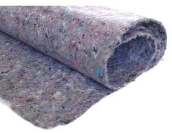 Strend Pro Takarófólia, Strend Pro AF730, szürke, 100 cm x 50 m, 280 g/m2, nedvszívó, csúszásgátló alj, többször használható, padlóra, lépcsőkre, bútorokra (TC2170439)
