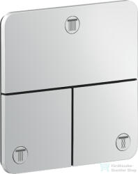 Hansgrohe AXOR SHOWERSELECT Softsquare 3 funkciós falsík alatti váltószelep, króm 36781000 (36781000)