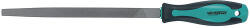 Whirlpower Lapos reszelő, Whirlpower 15407-1, szürke, 20 cm, acél, műanyag markolat (TC227343)