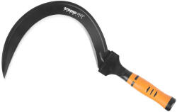 Strend Pro Premium Sarló, Strend Pro Premium, 45 cm, fekete/narancssárga, kovácsolt acél penge, pengehossz: 35 cm, műanyag gumírozott nyél (TC211169)