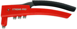 Strend Pro Szegecselő fogó, Strend Pro DC-102, piros/fekete, 270 mm, popszegecshez (3-12, 5mm), acél, rozsdamentes acél és alumínium szegecsekhez (TC229338)
