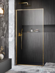 Radaway Modo F SL II 70 balos zuhanyfal, arany (10419074-09-01L) (10419074-09-01L)